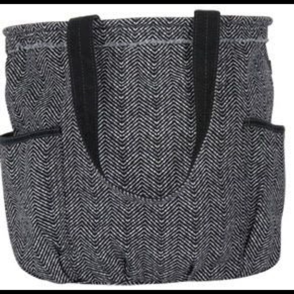 Thirty-one gifts metro bag in herringbone,like new